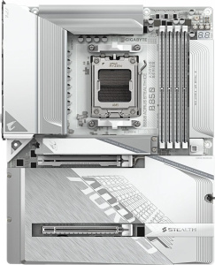 B850 Aorus Stealth Ice