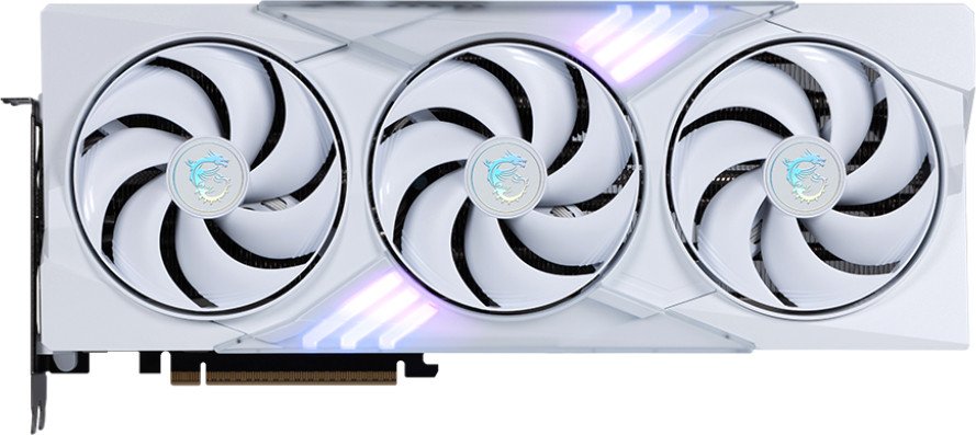 Видеокарта MSI GeForce RTX 5080 16G Gaming Trio White