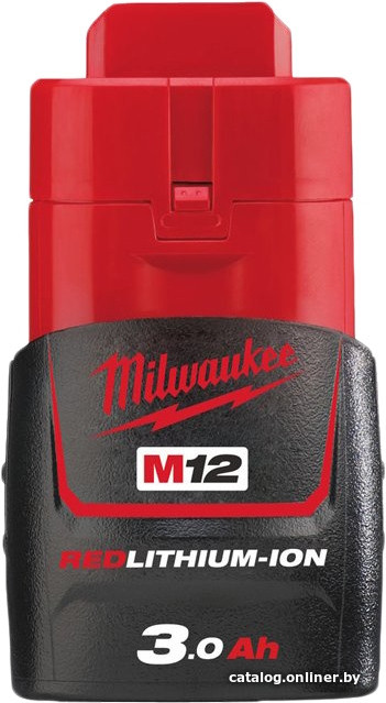 Аккумулятор Milwaukee M12B3 (12В/3 Ah)