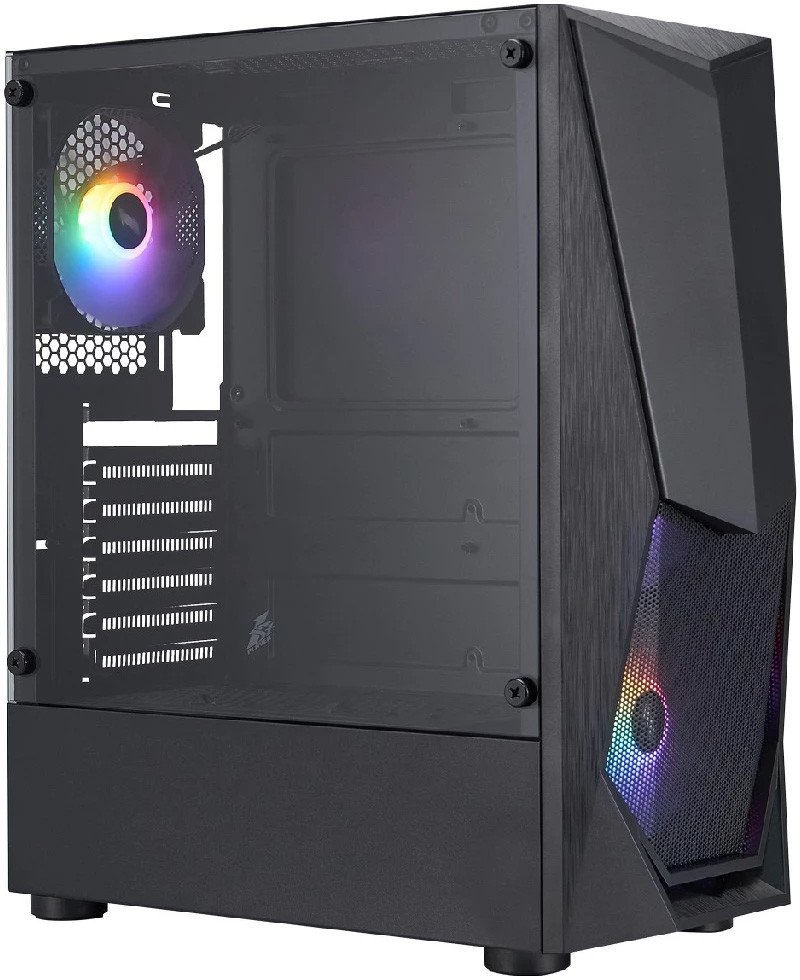 Корпус 1stPlayer DK D3 FRGB (черный)