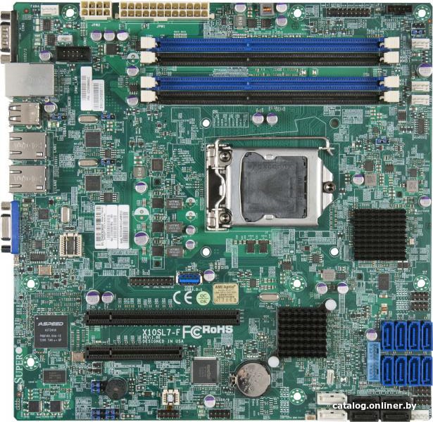 Материнская плата Supermicro MBD-X10SL7-F-O