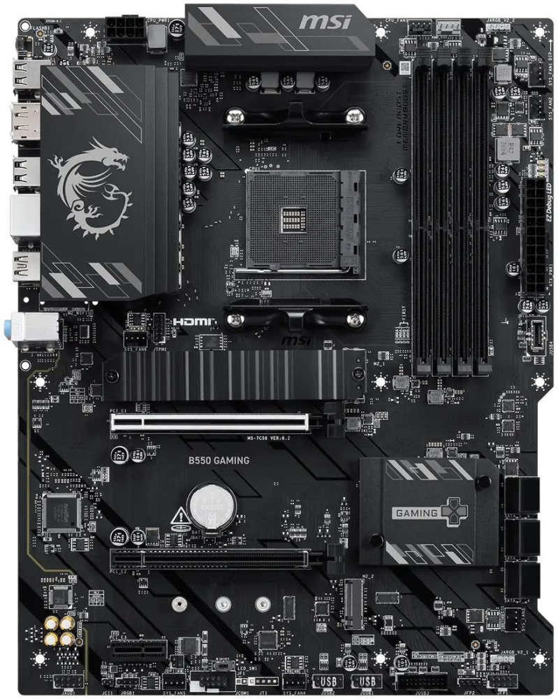 Материнская плата MSI B550 Gaming