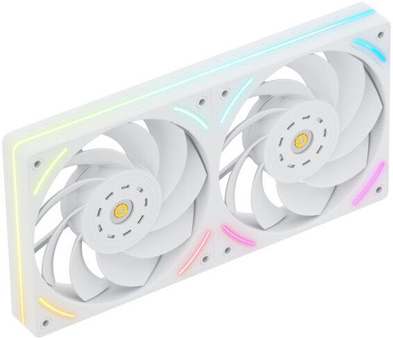 Комплект вентиляторов для корпуса Thermalright TL-UB24RW (белый)