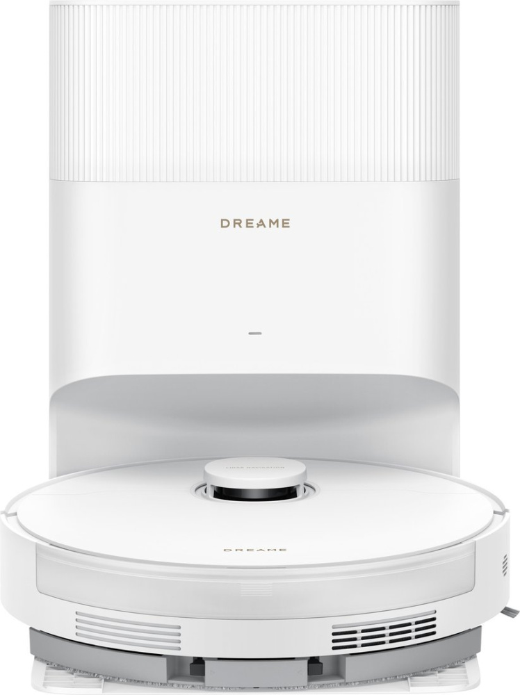 Робот-пылесос Dreame Robot Vacuum D20 Plus White RLD35GD (евровилка, белый)