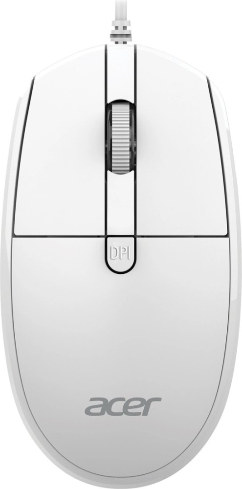 Мышь Acer OMW401 (белый)