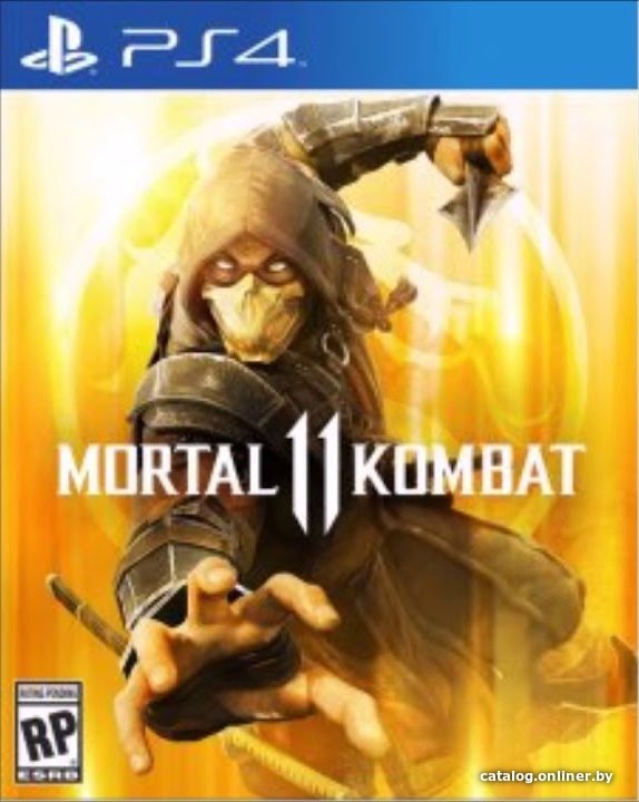 Mortal Kombat 11 для PlayStation 4