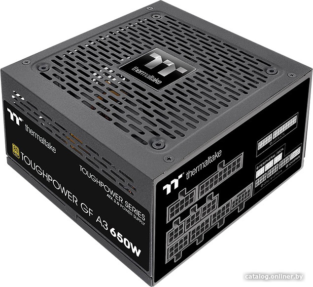 Блок питания Thermaltake Toughpower GF A3 Gold 650W TT Premium Edition PS-TPD-0650FNFAGE-H
