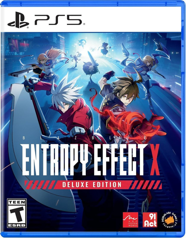 BlazBlue Entropy Effect X Deluxe Edition для PlayStation 5