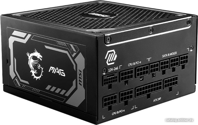 Блок питания MSI MAG A1250GL PCIE5