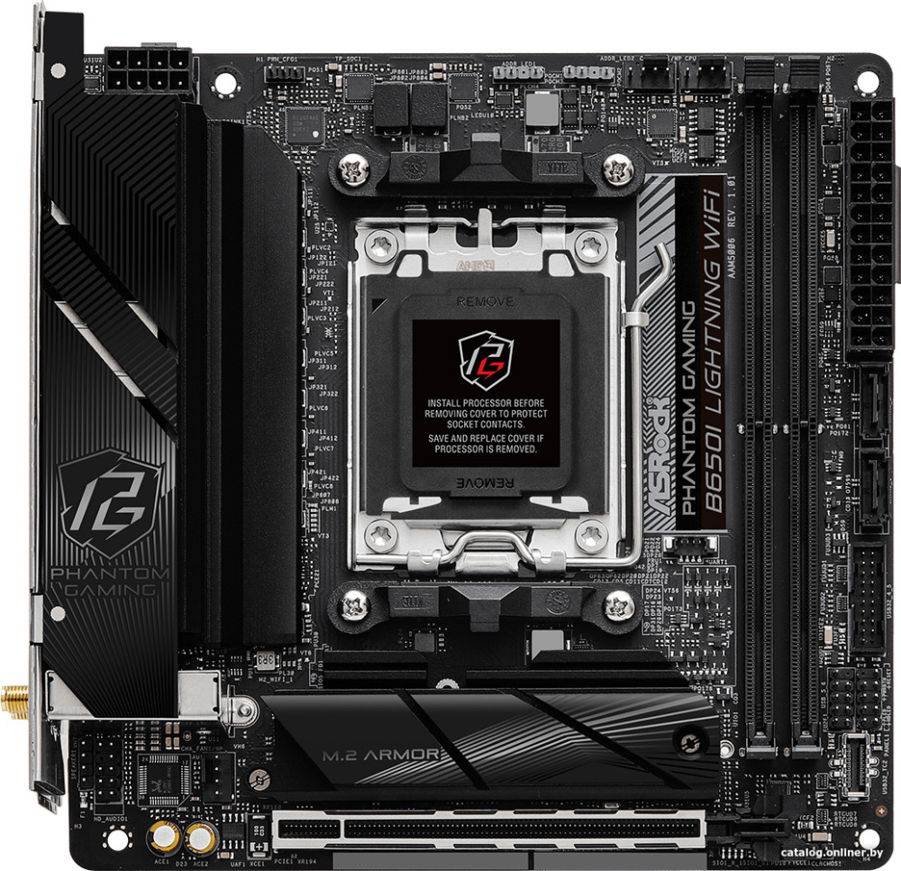 ASRock B650I Lightning WiFi