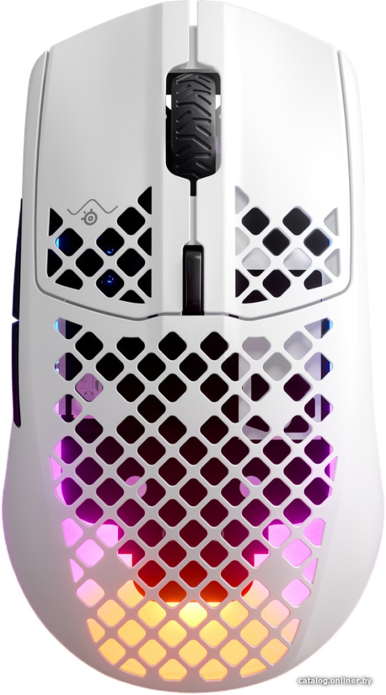 Игровая мышь SteelSeries Aerox 3 Wireless 2022 Edition Snow