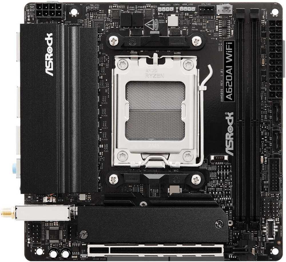 Материнская плата ASRock A620AI WiFi