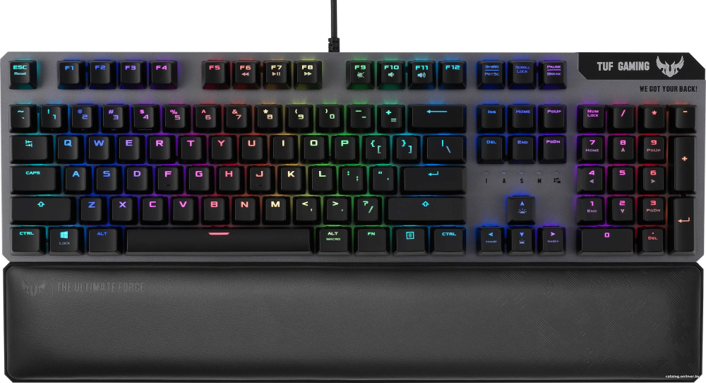 Клавиатура ASUS TUF Gaming K7 Linear Switch 90MP0191-B0RA00