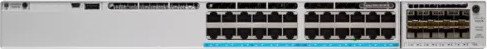 Управляемый коммутатор 3-го уровня Cisco Catalyst C9300L-24P-4X-A