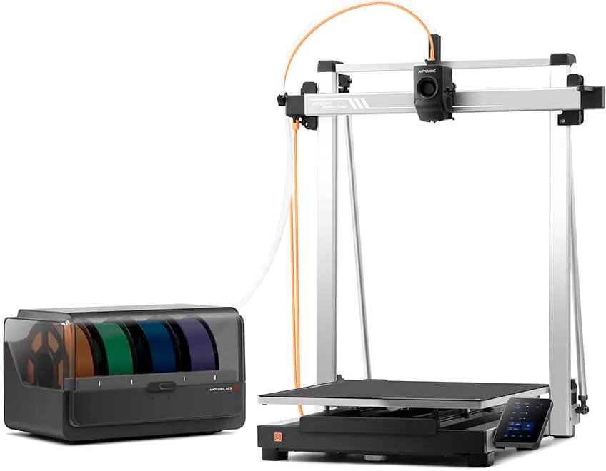 FDM принтер Anycubic Kobra 3 Max Combo