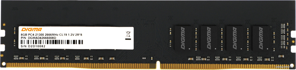 Digma 8ГБ DDR4 2666 МГц DGMAD42666008D