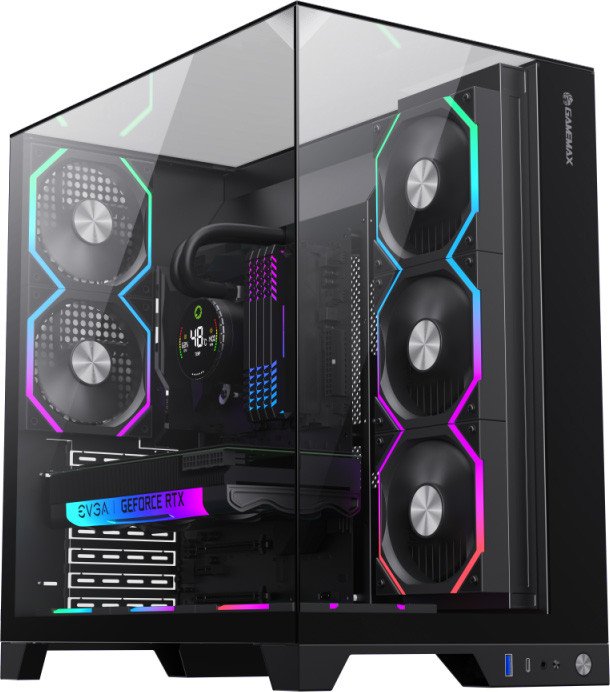 Корпус GameMax Infinity Pro BK (черный)