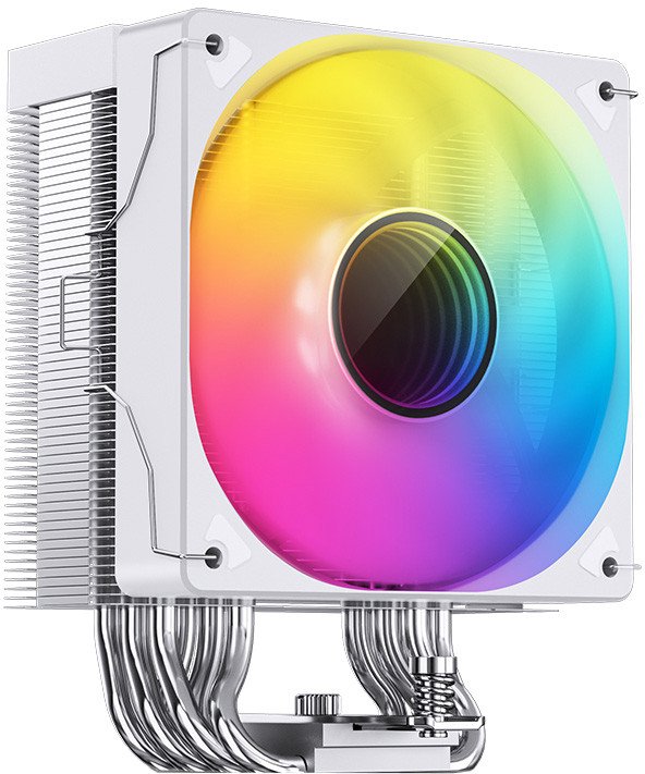 Кулер для процессора Jonsbo CR-1000 V2 Pro ARGB (белый)