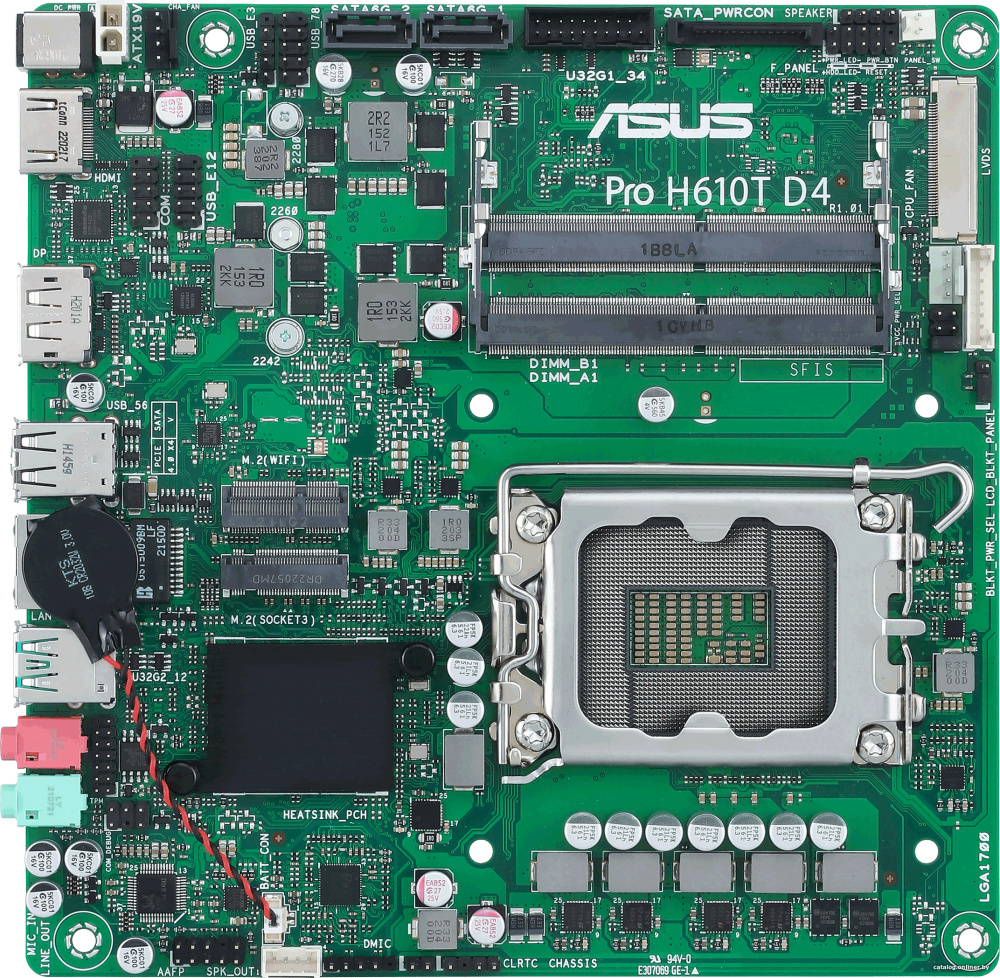 ASUS Pro H610T D4-CSM