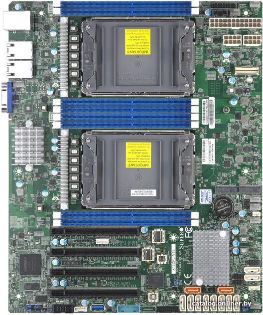 Материнская плата Supermicro MBD-X12DPL-NT6-O