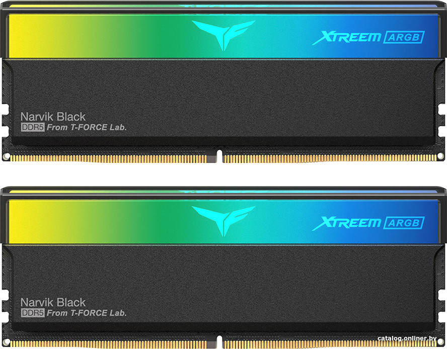Team T-Force Xtreem ARGB 2x16ГБ 7600 МГц FF9D532G7600HC36FDC01