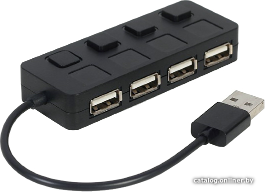 USB-хаб Gembird UHB-U2P4-05