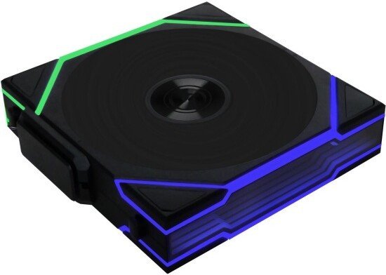Вентилятор для корпуса Lian Li Uni Fan TL 120 Wireless Reverse 12RTL1W1B G99.12RTL1W1B.R0