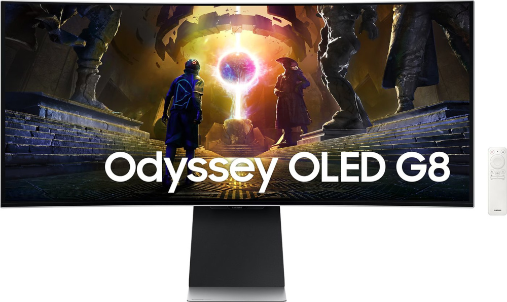 Игровой монитор Samsung Odyssey OLED G8 LS49DG932SIXCI