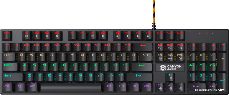 Клавиатура Canyon Deimos GK-4 CND-SKB4-RU