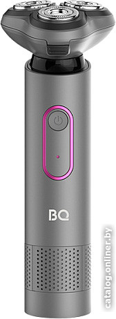 Электробритва BQ SV1008 (cерый/розовый)