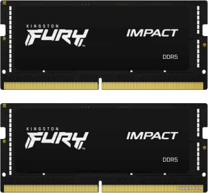 FURY Impact 2x16 ГБ DDR5 6000МГц KF560S38IBK2-32