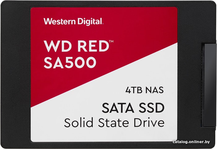 SSD WD Red SA500 NAS 500GB WDS500G1R0A