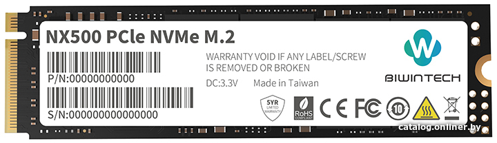 SSD Biwin NX500 256GB 82P1B8#G