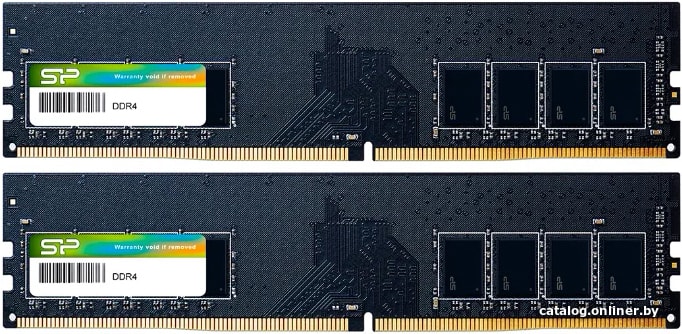 Оперативная память Silicon-Power Xpower AirCool 2x8GB DDR4 PC4-25600 SP016GXLZU320B2A