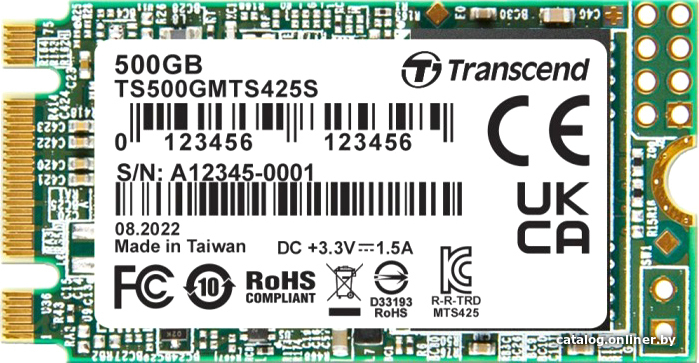 SSD Transcend 425S 1TB TS1TMTS425S