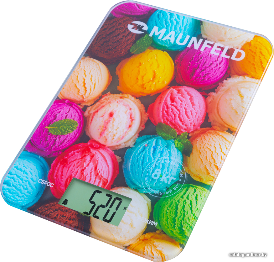 Кухонные весы MAUNFELD MKS-123G01