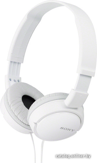 Наушники Sony MDR-ZX110AP (белый)