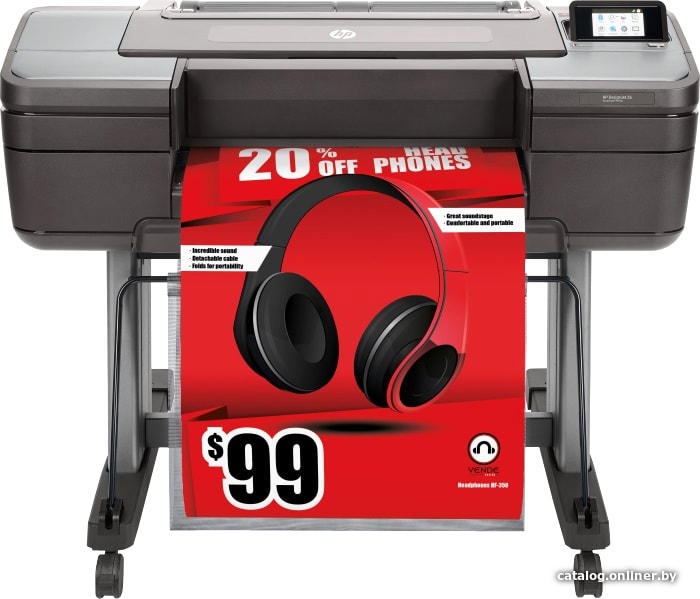 Плоттер HP DesignJet Z6 24" PostScript T8W15A