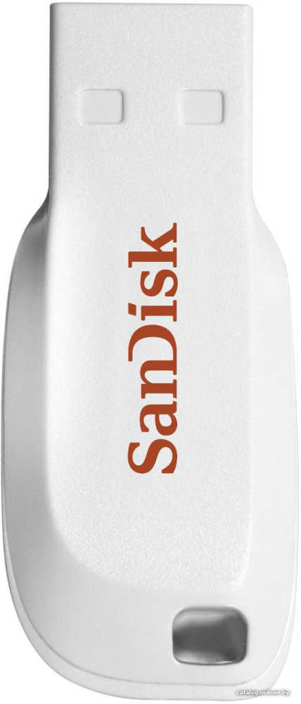 USB Flash SanDisk Cruzer Blade White 16GB (SDCZ50C-016G-B35W)