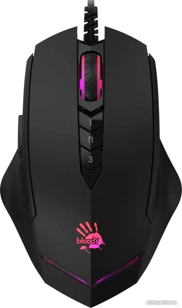 Игровая мышь A4Tech Bloody V8M Max