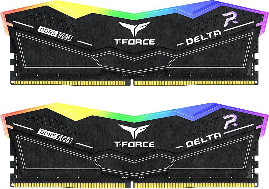Оперативная память Team T-Force Delta RGB 2x32ГБ DDR5 6000 МГц FF3D564G6000HC38JDC01