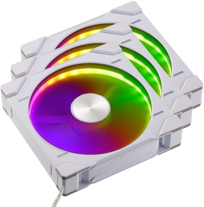 Комплект вентиляторов для корпуса Phanteks D30-140 D-RGB Reversed Triple PH-F140D30R_DRGB_PWM_WT01_3