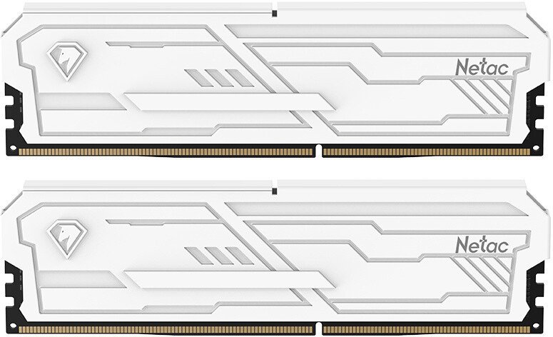 Оперативная память Netac Shadow III 2x16ГБ DDR5 6000 МГц NTSHD5P60DP-32W