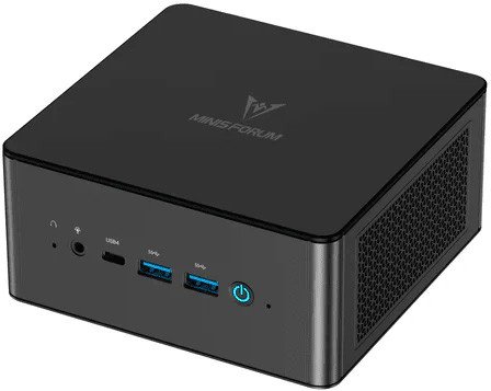 Мини-ПК Minisforum UM880 Pro (AMD Ryzen 7 8845HS 16GB/512GB)