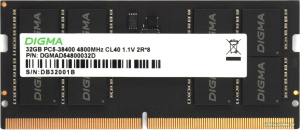 16ГБ DDR5 SODIMM 4800 МГц DGMAS54800016S