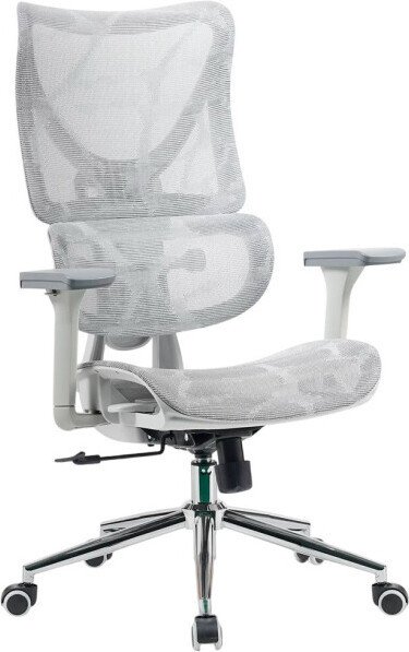 Офисное кресло myroo Office Wizard HS-3853H-1-G (light grey)