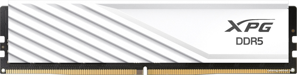 Оперативная память ADATA XPG Lancer Blade 16ГБ DDR5 5600 МГц AX5U5600C4616G-SLABWH