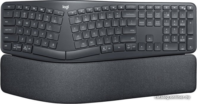 Клавиатура Logitech ERGO K860 920-010359 (черный)
