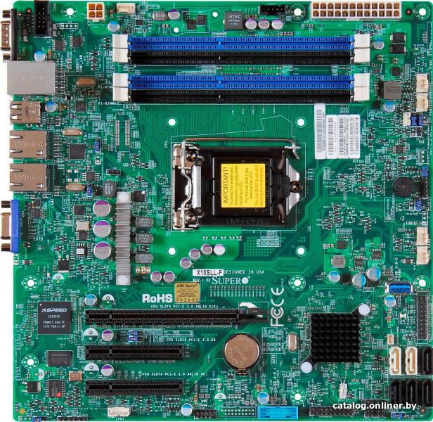 Материнская плата Supermicro MBD-X10SLL-F-O