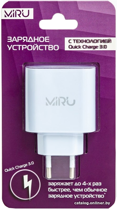 Сетевое зарядное Miru 5026